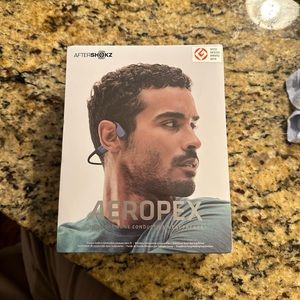 Brand new Aeropex bone conduction headphones.